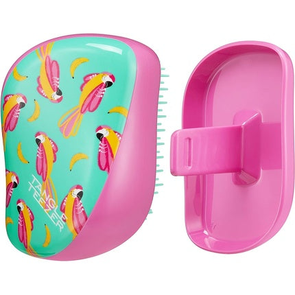Perie păr, Tangle Teezer, Compact Styler, Paradise Bird