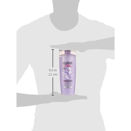 Sampon L'Oréal Paris Elvive Hydra Hyaluronic 72h Hidratare 370 ml