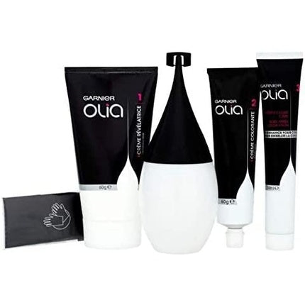 Garnier Olia Superblonds 110, Vopsea de păr permanentă fără amoniac, Alb