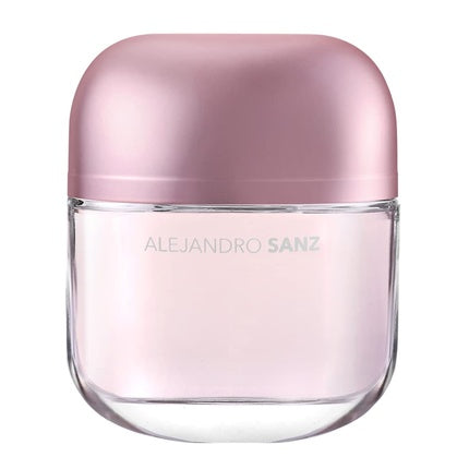 Eau de Toilette Mi Acorde de Alejandro Sanz, 80ml, roz-argintiu
