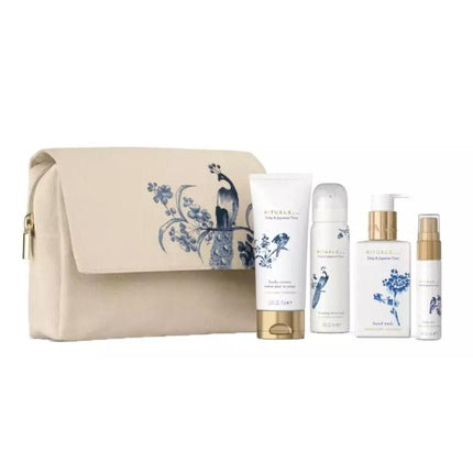 Rituals The Ritual Of Amsterdam Body Care Set, Coș de cadou cu gel de duș, cremă și spray