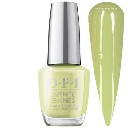 Lac de unghii, OPI Infinite Shine, Clear Your Cash, verde deschis