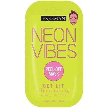 Masca de fata Freeman Neon Vibes, 10g