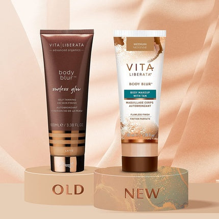 Autobronzant Vita Liberata, Body Blur, Medium 100ml