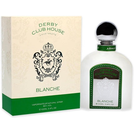 Eau De Toilette Armaf Derby Club House Blanche, 100ml, alb