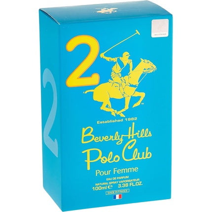 Parfum, Beverly Hills Polo Club, 100ml, Albastru