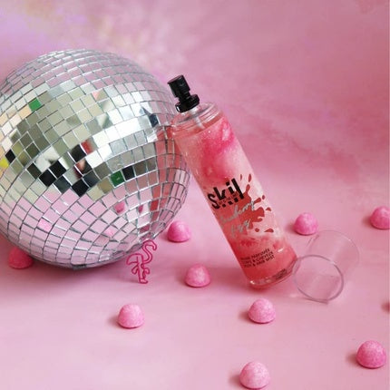 Spray parfumat, Skil, Strawberry Fizz, roz