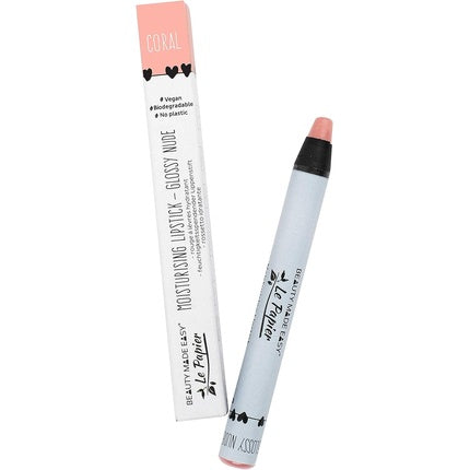 Ruj, Beauty Made Easy Le Papier, Nude Coral, 6g