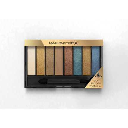 Paletă fard de pleoape, Max Factor, Masterpiece Nude Peacock Nudes