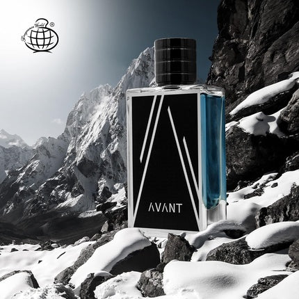 Parfum Masculin Fragrance World Avant For Men, Apă de Parfum, 100 ml, Negru