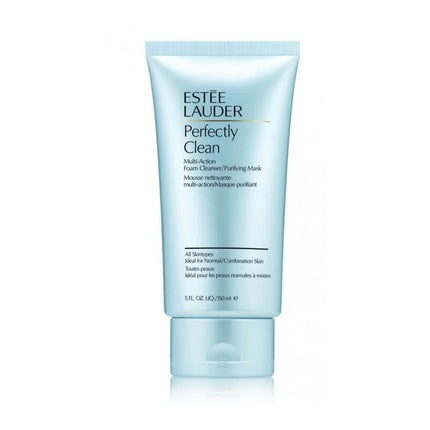 Demachiant facial, Estée Lauder Perfectly Clean, spumă/mască, 150ml