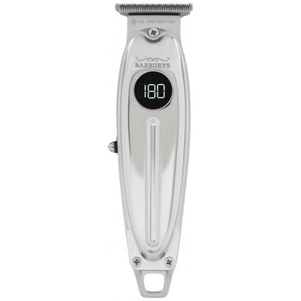 Trimmer electric, Sinelco, Barburys Max, negru