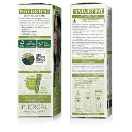 Naturtint 6N Dark Blonde, colorant păr permanent, cutie 155ml