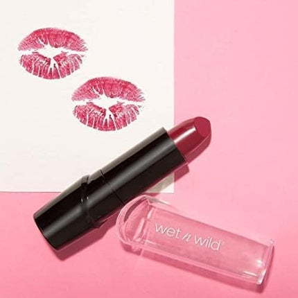Ruj, Wet 'N' Wild, Cherry Frost, textură cremoasă