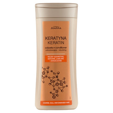Condicioner Joanna Keratin pentru păr aspru și mat, 200g