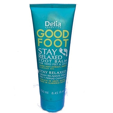 Balsam pentru picioare Good Foot Delia Stay Relaxed, albastru, 250ml