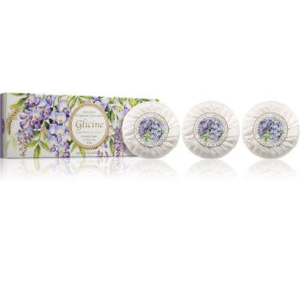 Set Săpunuri Luxoase Wisteria, Saponificio Artigianale Fiorentino, 3 buc