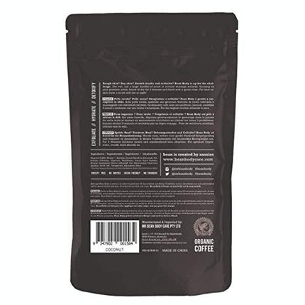 Exfoliant Corp Bean Body Cafea, Cocos, 249g