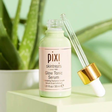 Serum, Pixi, Glow Tonic, 30ml, verde