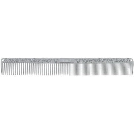Pieptăn Sibel, Aluminium Comb 21 cm, argintiu, design ornamental