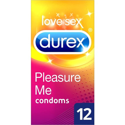 Prezervative Durex Pleasure Me, 12 buc