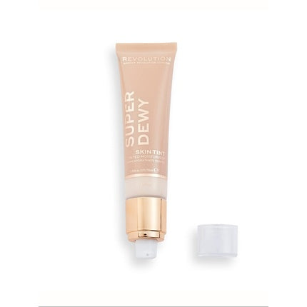 Fond de ten Makeup Revolution Superdewy Skin Toning Moisturizer Light 55 ml