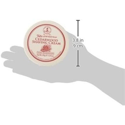 Cremă de bărbierit, Taylor of Old Bond Street, cedru, 150g
