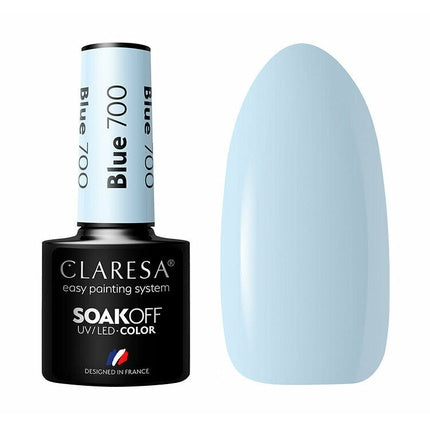 Lac Unghii Gel Claresa Soak Off Hybrid 5ml - Culori Variate