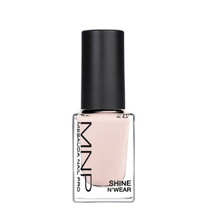 Ușor, descriptiv, respectând formatul eMAG. Titlul va fi: Ușor de aplicat, Brand Mesauda, model Shine N' Wear 302, culoare nude, capacitate 10ml