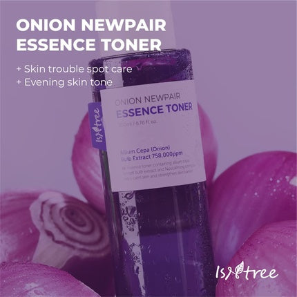 Esență Toner pentru Scalp, Isntree Onion Newpair, 200ml