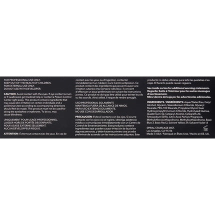 Vopsea par Pulp Riot Noir negru 118ml