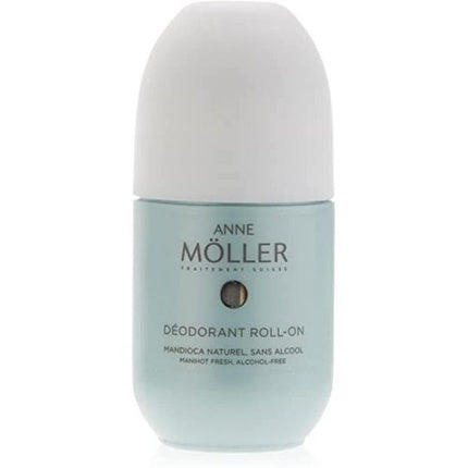 Deodorant Roll-On, Anne Moller, 75 ml, Cassava