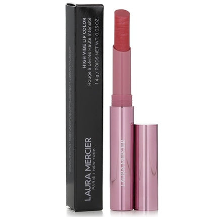 Baton de buze Laura Mercier High Vibe Lip Color Blaze, culoare roz