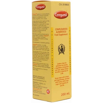 Sirop Ceregumil, 200ml, Unisex