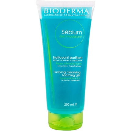 Gel de curatare spumant, Bioderma Sebium, 200ml