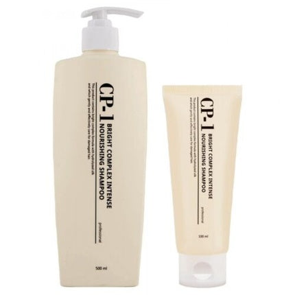 Șampon Intense Nourishing, Esthetic House, CP-1 Bright Complex, crem, pompă (500 ml)
