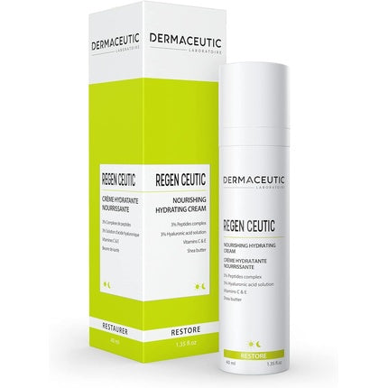 Cremă regenerantă, Dermaceutic Regen Ceutic, acid hialuronic, 40ml