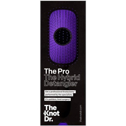Perie The Knot Dr. Pro, Periwinkle, Design Ergonomic