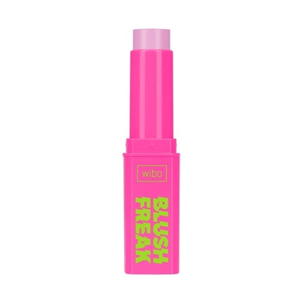 Blush Freak Stick Rose 01, Wibo, roz vibrant, textură cremoasă