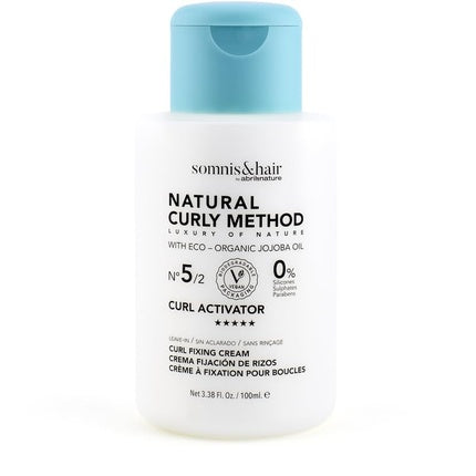 Ser pentru fixare bucle, Somnis&Hair, Curly Method, 100ml
