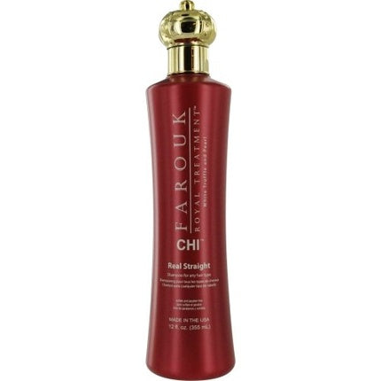 Șampon Farouk Systems CHI Royal Real Straight, 355ml