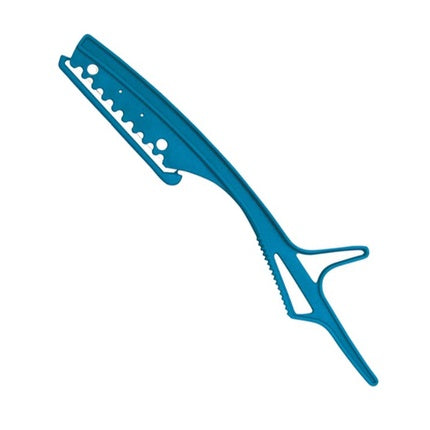 Raseuri Disposable Eurostil Pollie, albastru, plastic