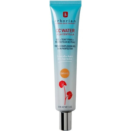 Cremă CC Erborian, Centella Asiatica, Caramel, 40ml