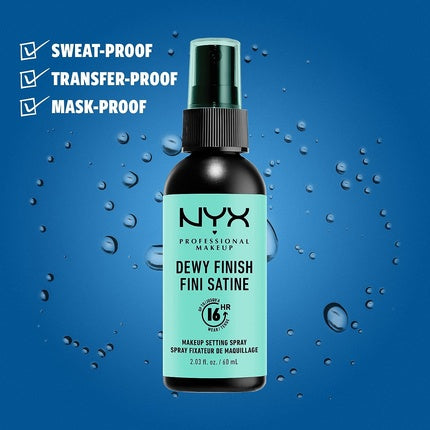 Spray Fixare Machiaj, NYX, Professional Makeup, 60ml