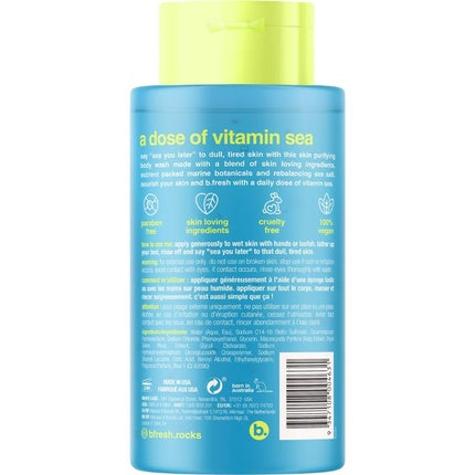 Gel de duș B.Fresh Vitamin Sea, 473 ml