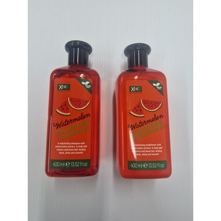 Set șampon și balsam XHC, volumizare, pepene verde, 400 ml