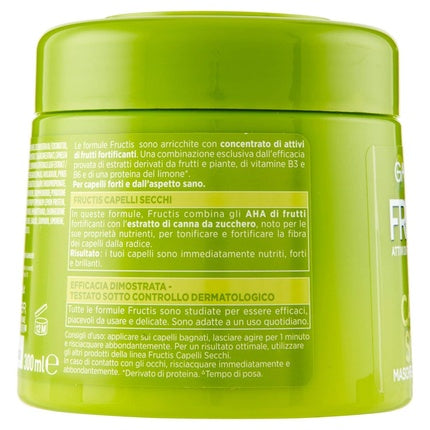 Mască de păr Garnier Fructis pentru păr uscat, 300 ml