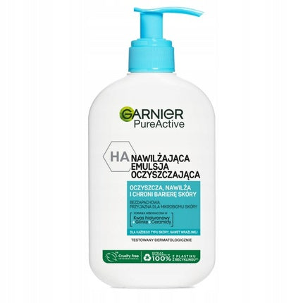 Emulsie demachiantă Garnier Pure Active, 250 ml