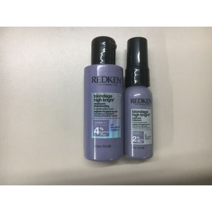 Set Travel Blondage High Bright, Redken, Șampon și Tratament
