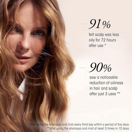 Șampon și Balsam Oribe Serene Scalp, mov roz